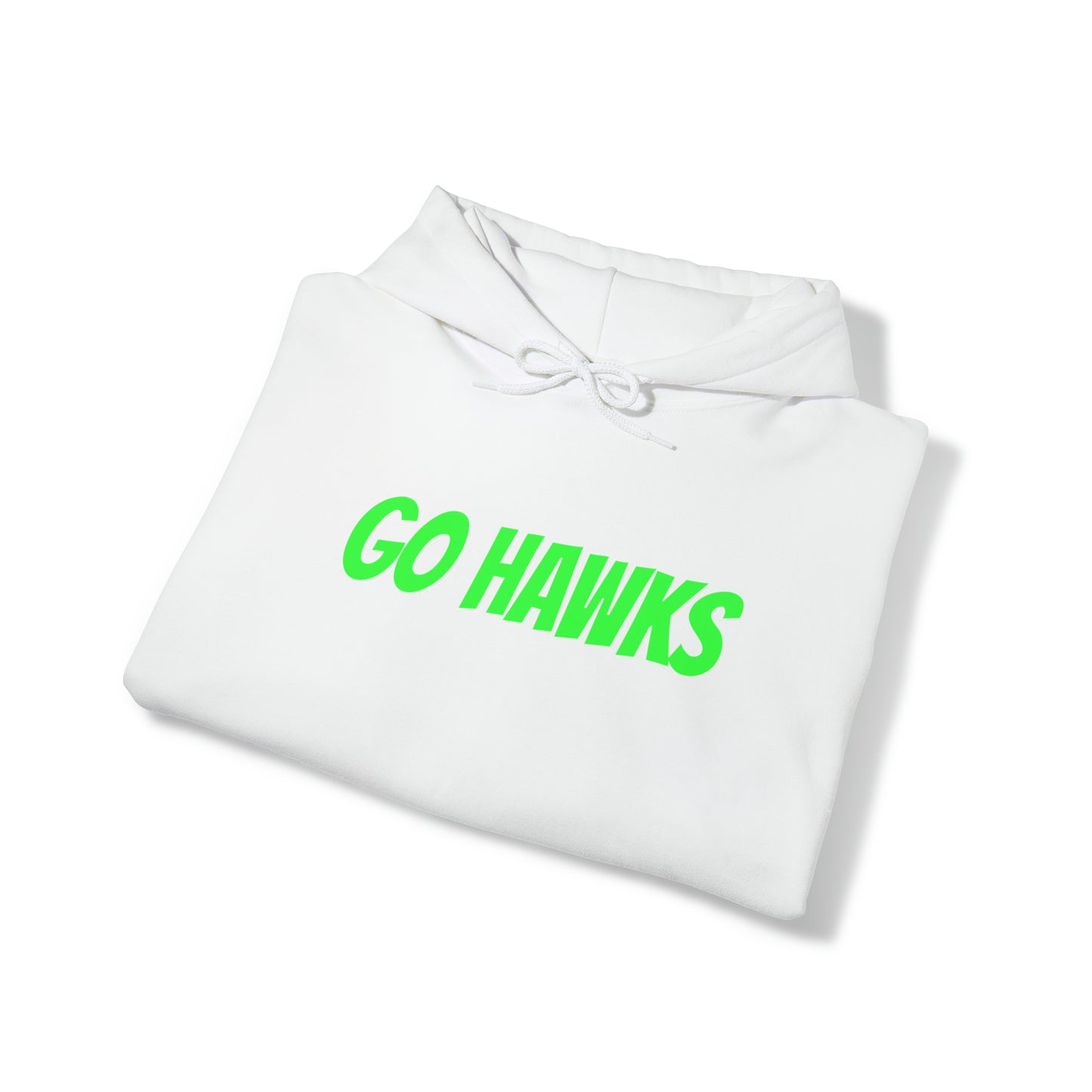GO HAWKS Unisex Heavy Blend™ Hooded Sweatshirt