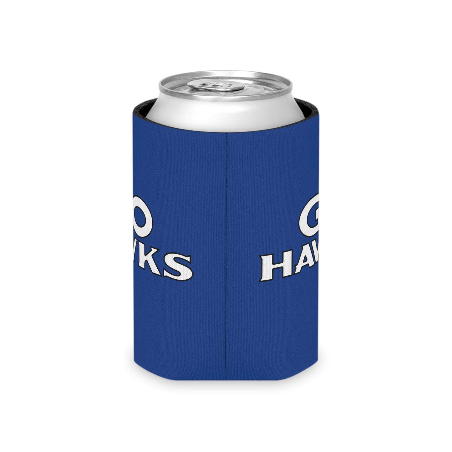 GO HAWKS Can Cooler