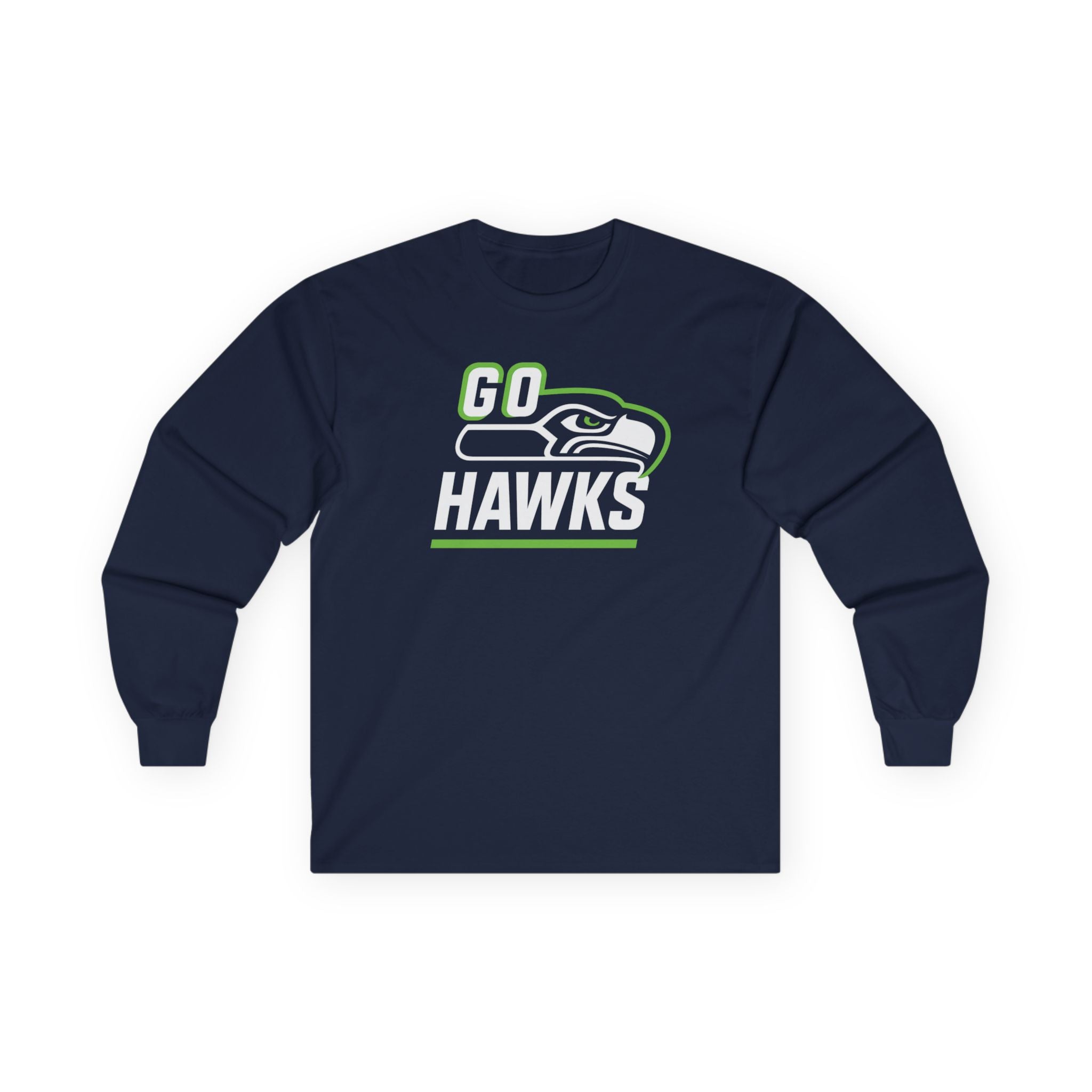 GO HAWKS Long sleeve