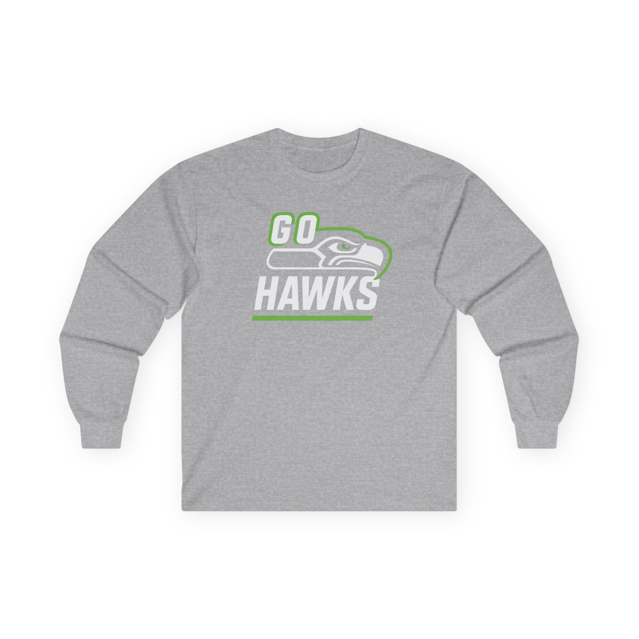 GO HAWKS Long sleeve