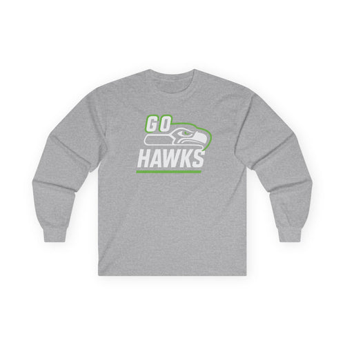 GO HAWKS Long sleeve