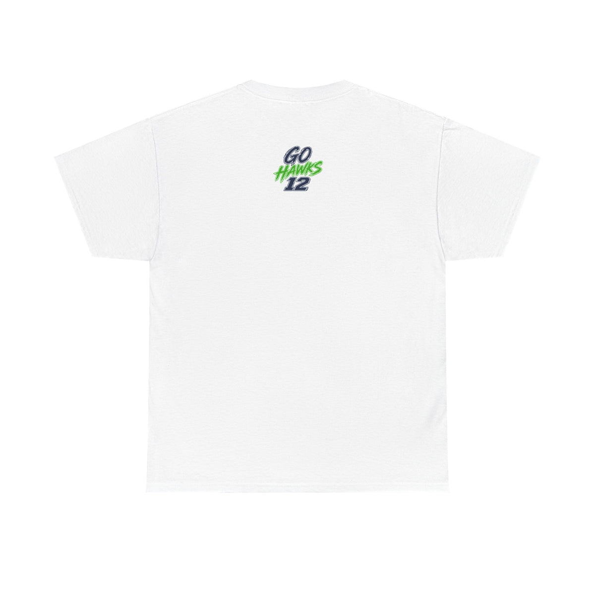 Go Hawks 12 T-Shirt — Seattle Football Fan Tee
