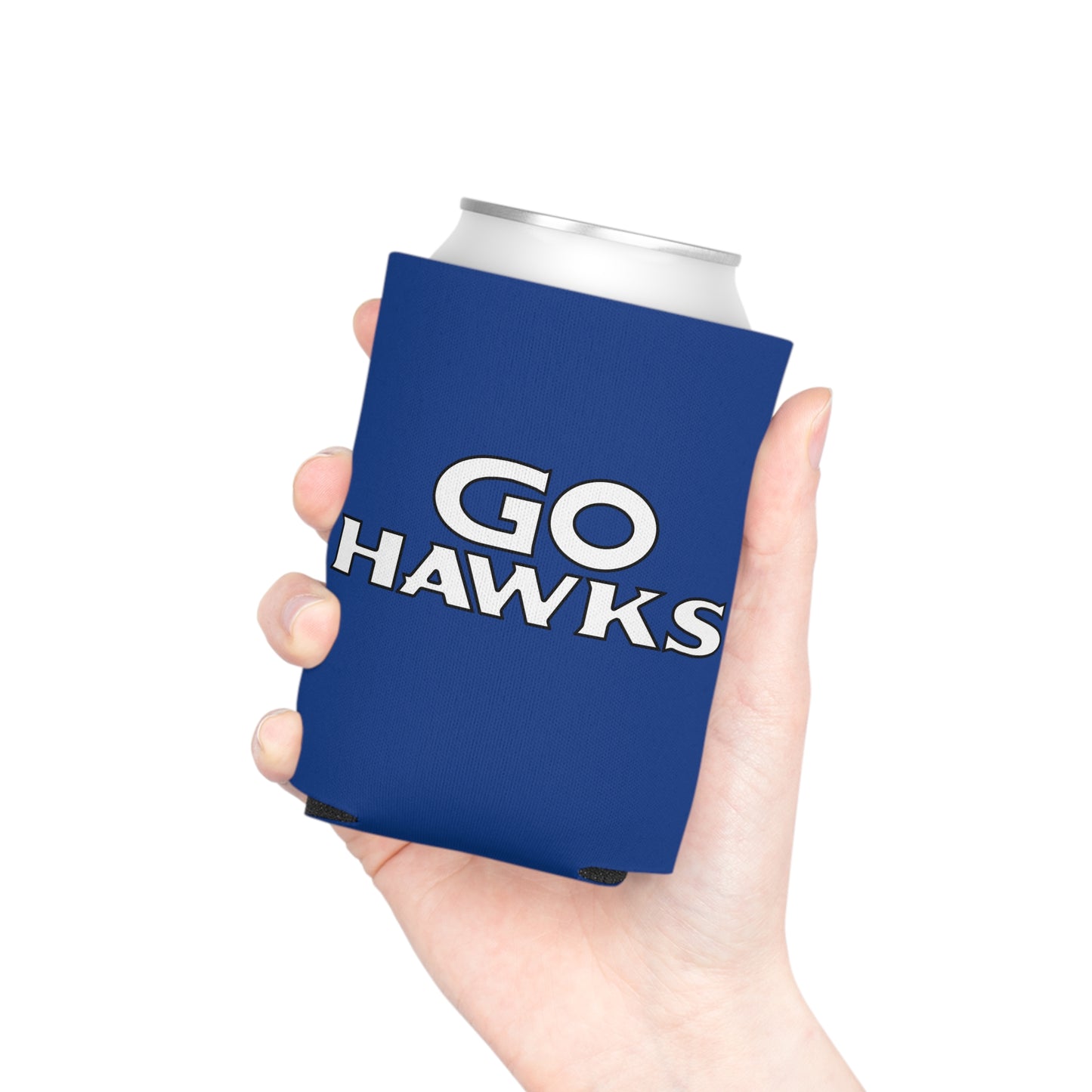 GO HAWKS Can Cooler