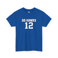 Go Hawks 12 T-Shirt — Seattle Seahawks Fan Tee