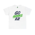 Go Hawks 12 T-Shirt — Seattle Football Fan Tee