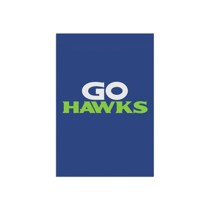 GO HAWKS Garden & House Banner