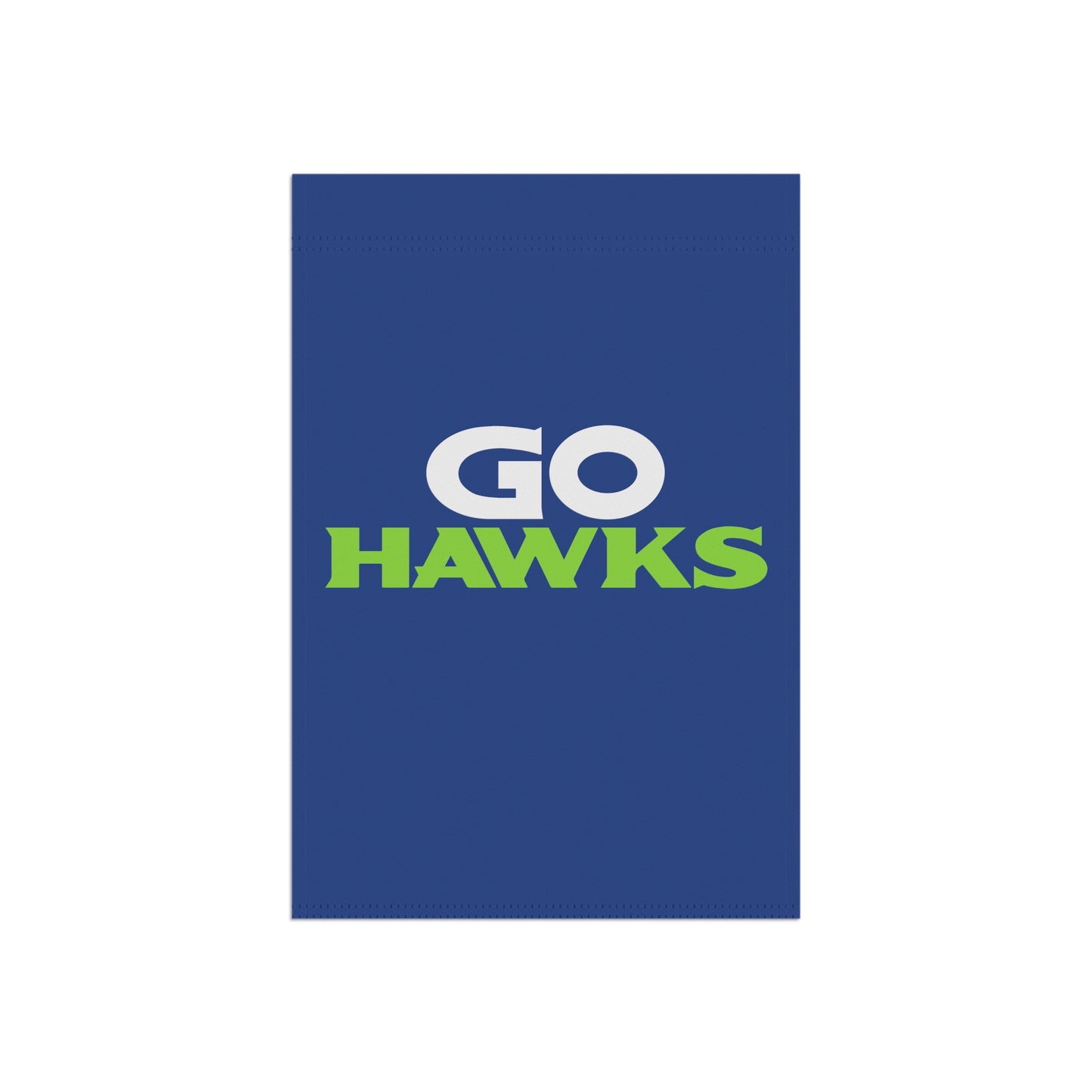 GO HAWKS Garden & House Banner