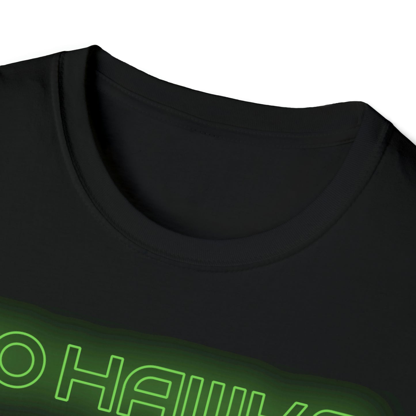 GO HAWKS Unisex Softstyle T-Shirt