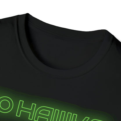 GO HAWKS Unisex Softstyle T-Shirt