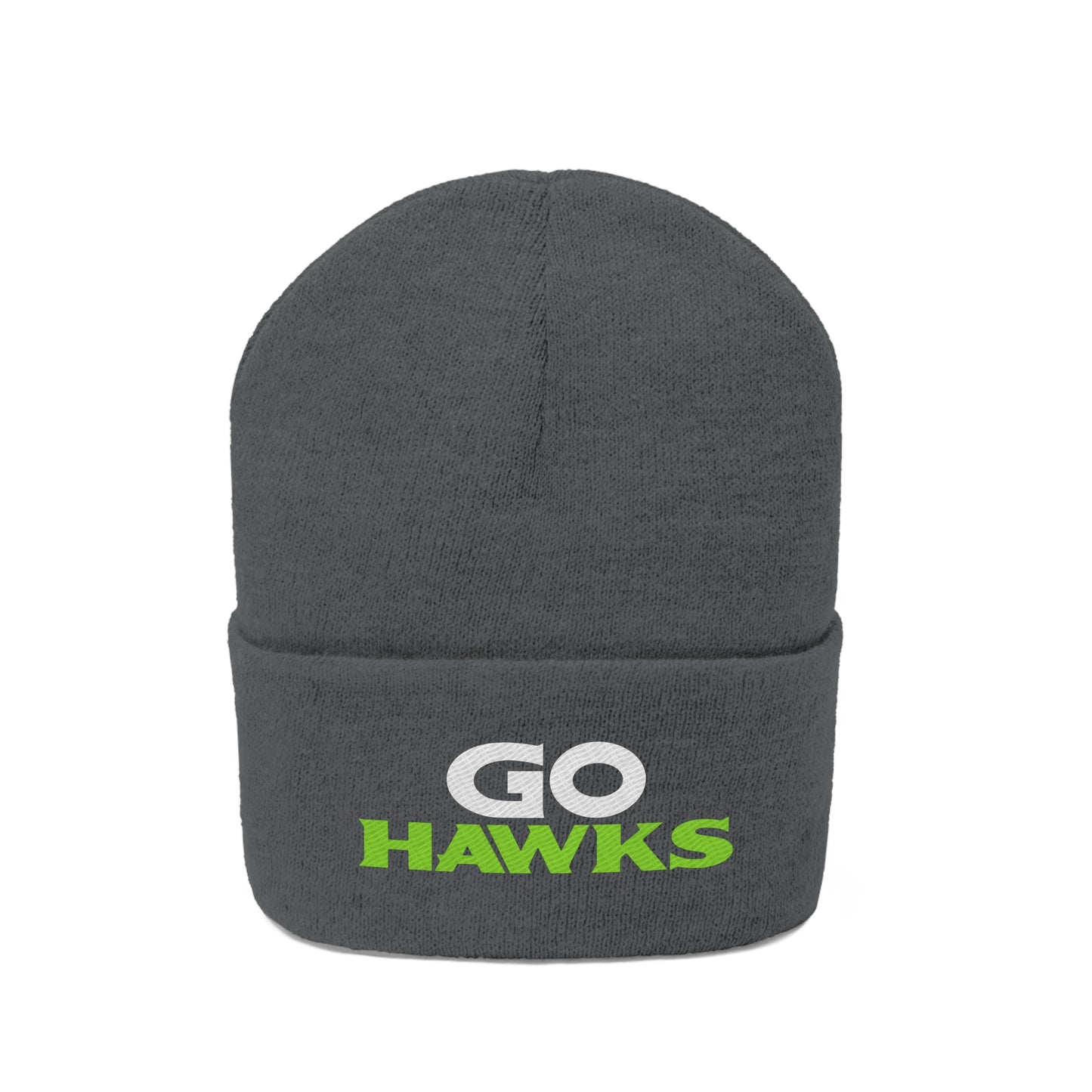 GO HAWKS Knit Beanie