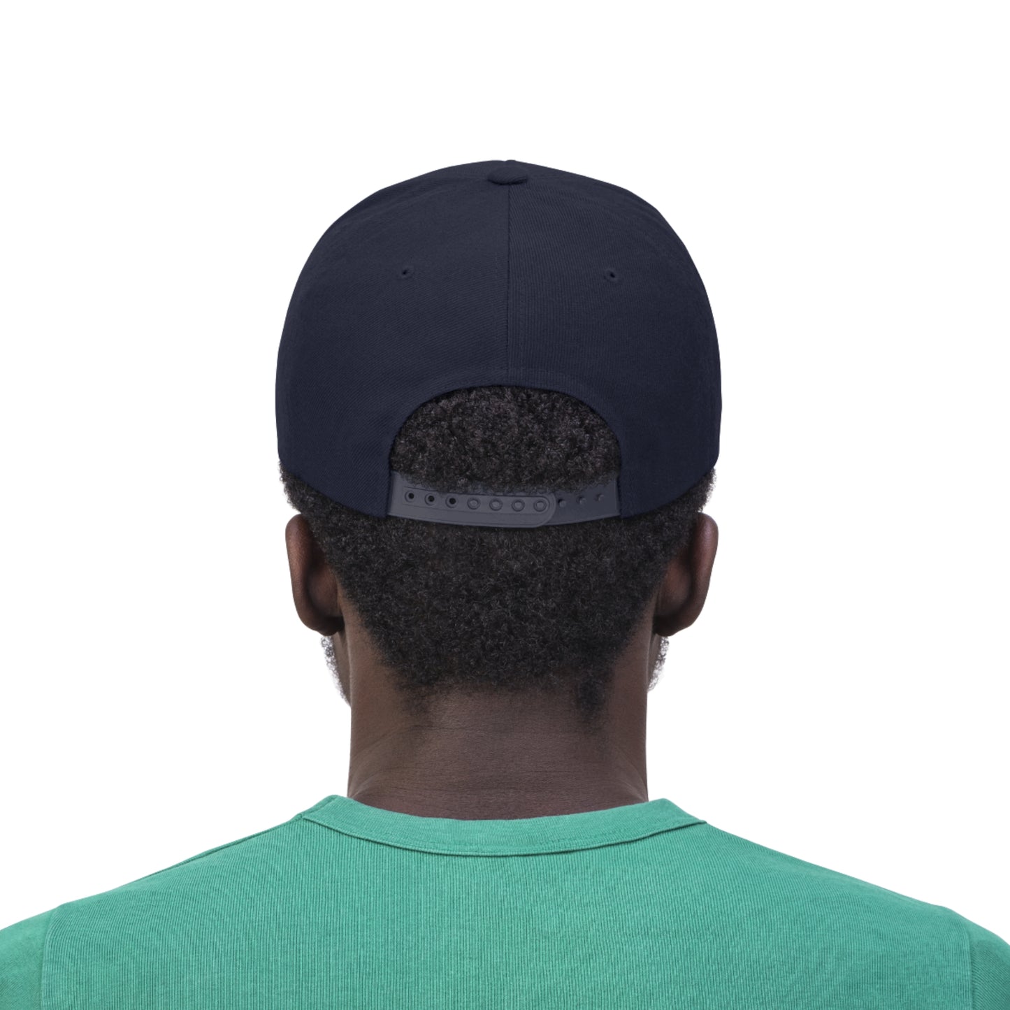 GO HAWKS Unisex Flat Bill Hat