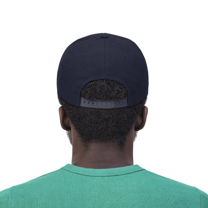 GO HAWKS Unisex Flat Bill Hat