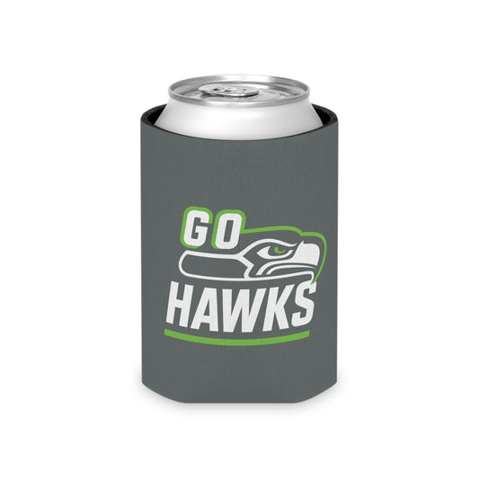 GO HAWKS Can Cooler