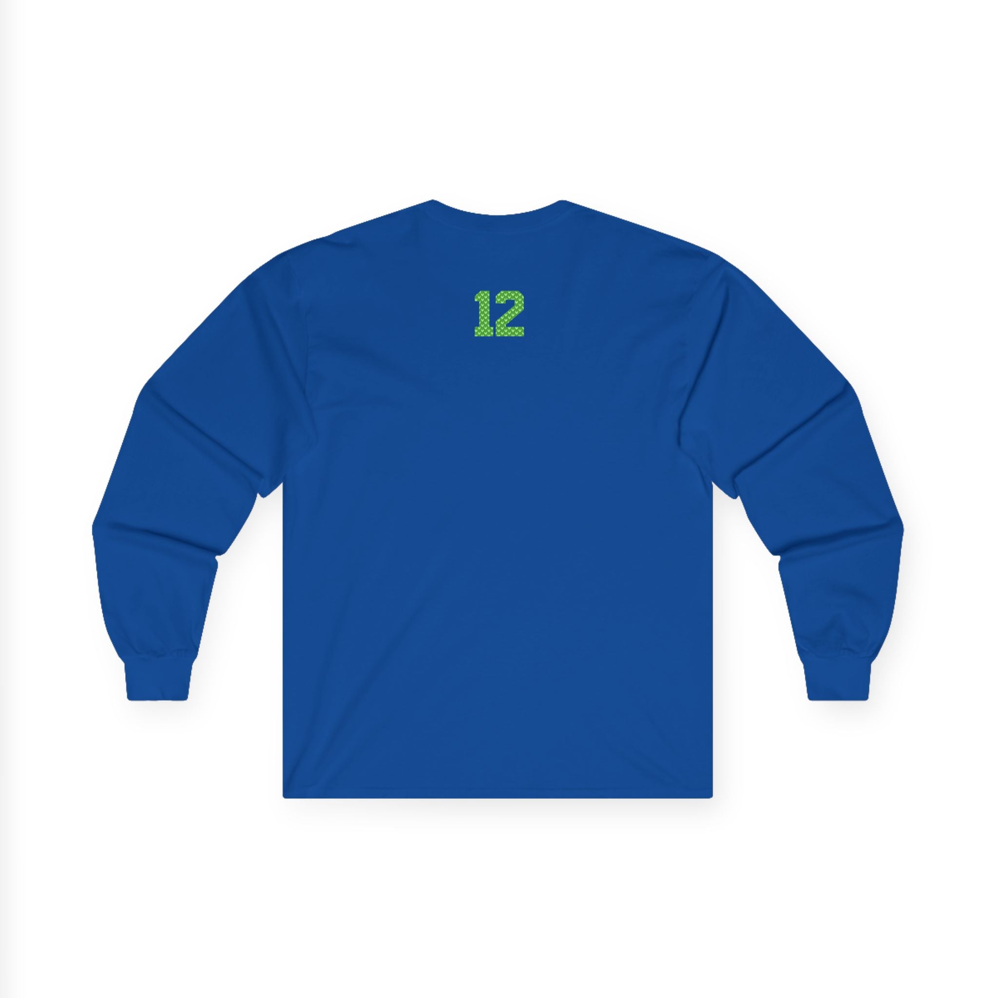 GO HAWKS Official Throwback Long Sleeve