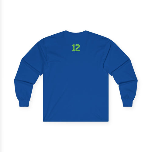 GO HAWKS Official Throwback Long Sleeve