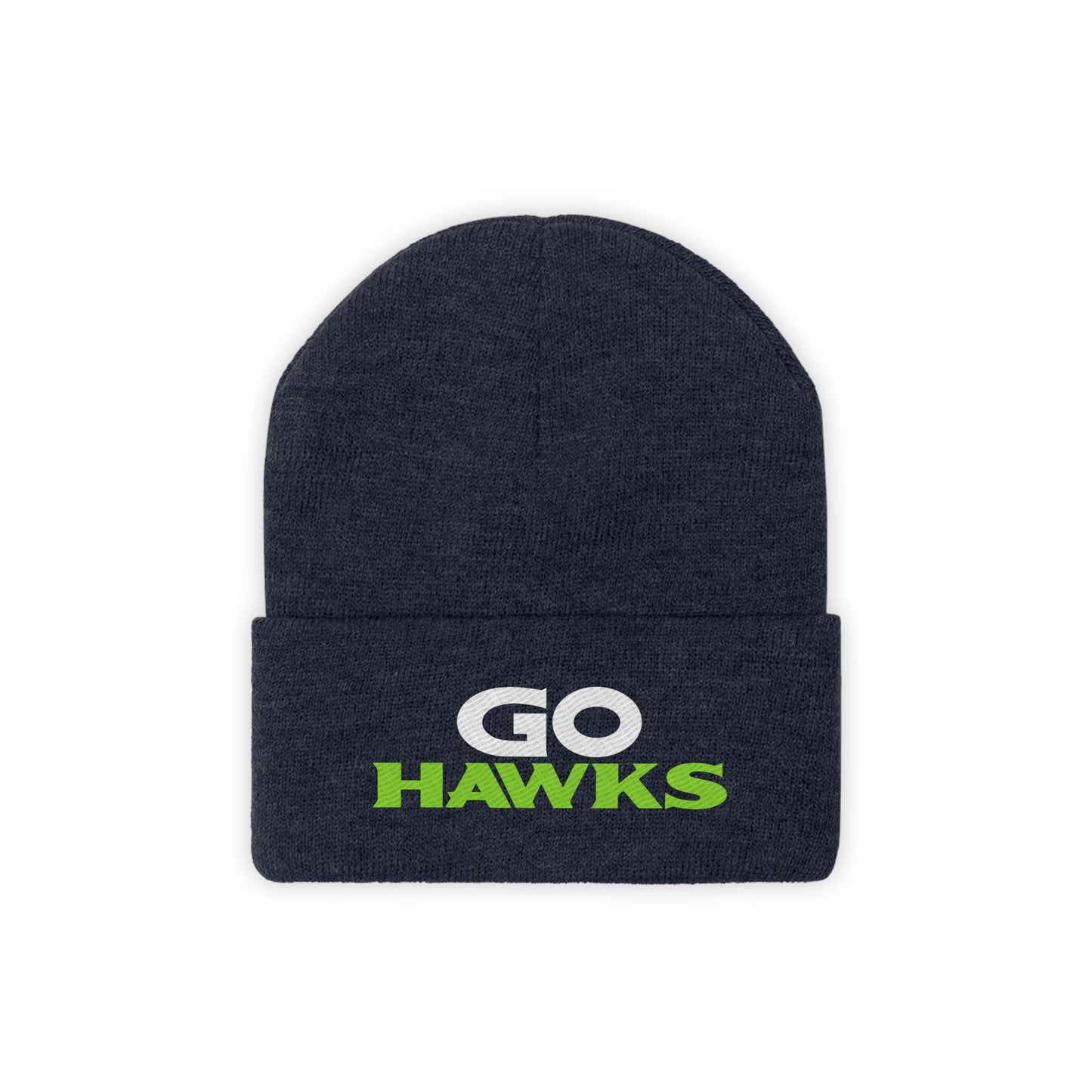 GO HAWKS Knit Beanie