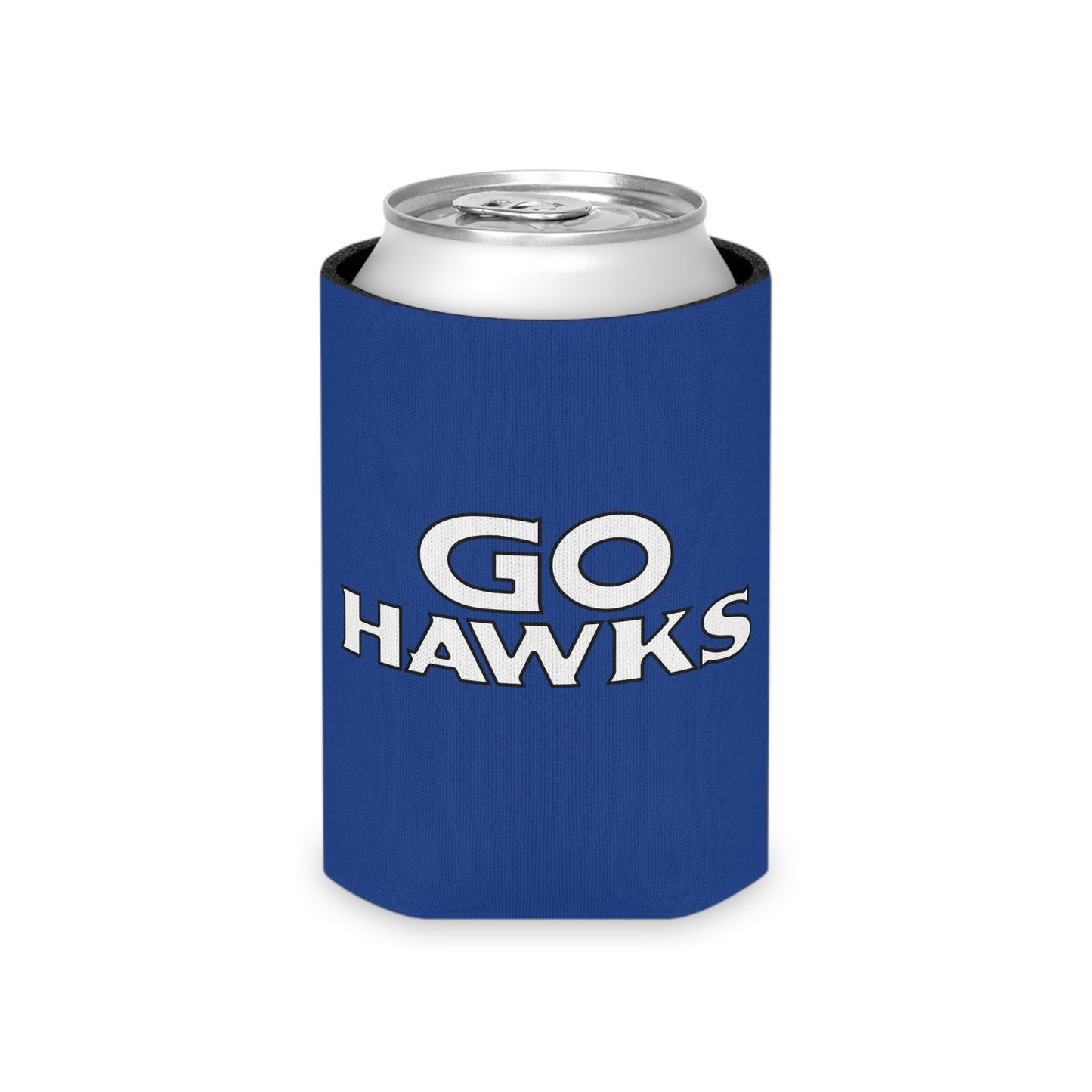 GO HAWKS Can Cooler