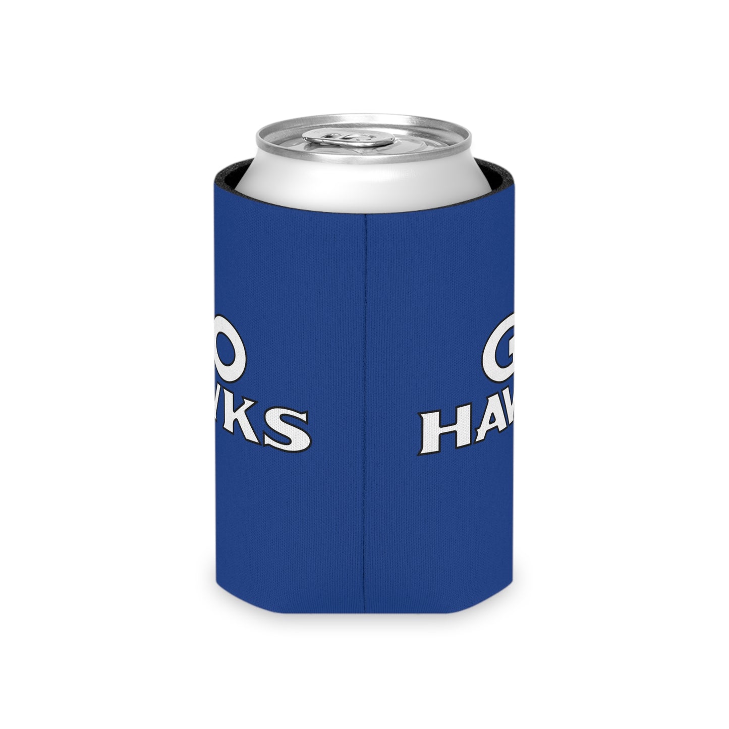 GO HAWKS Can Cooler