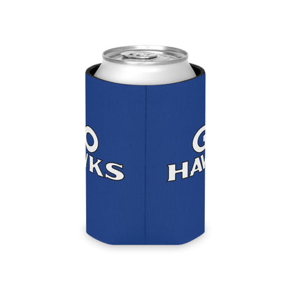 GO HAWKS Can Cooler