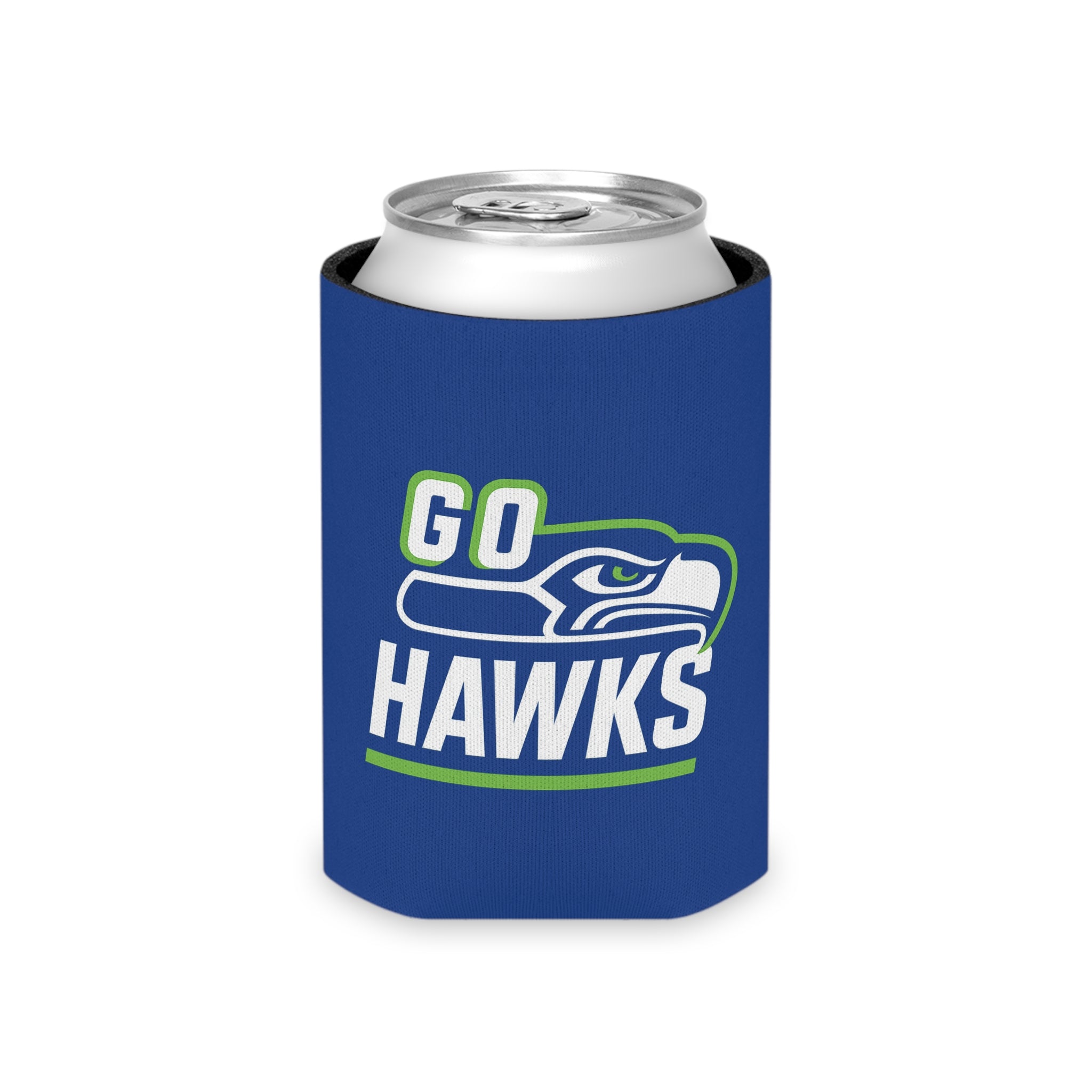 GO HAWKS Can Cooler