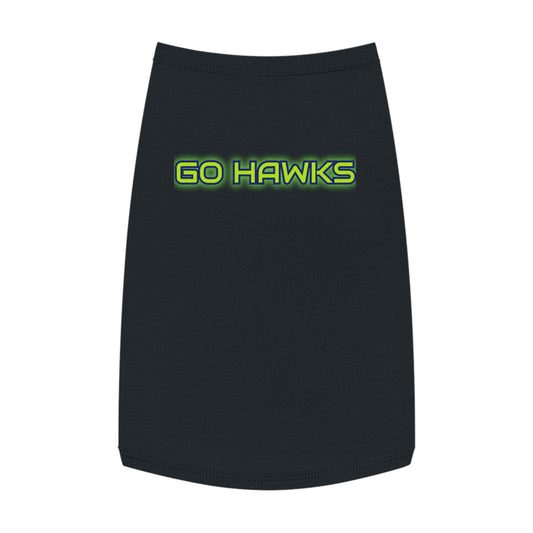 GO HAWKS Pet Tank Top