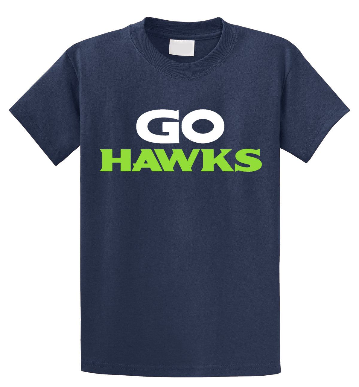 Go Hawks Perfect Blue Friday T-shirt